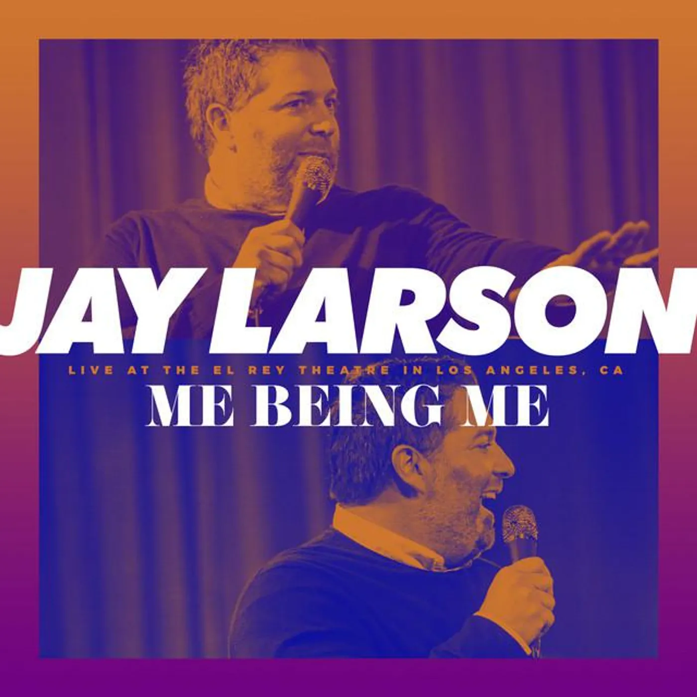 Jay Larson Brand Page