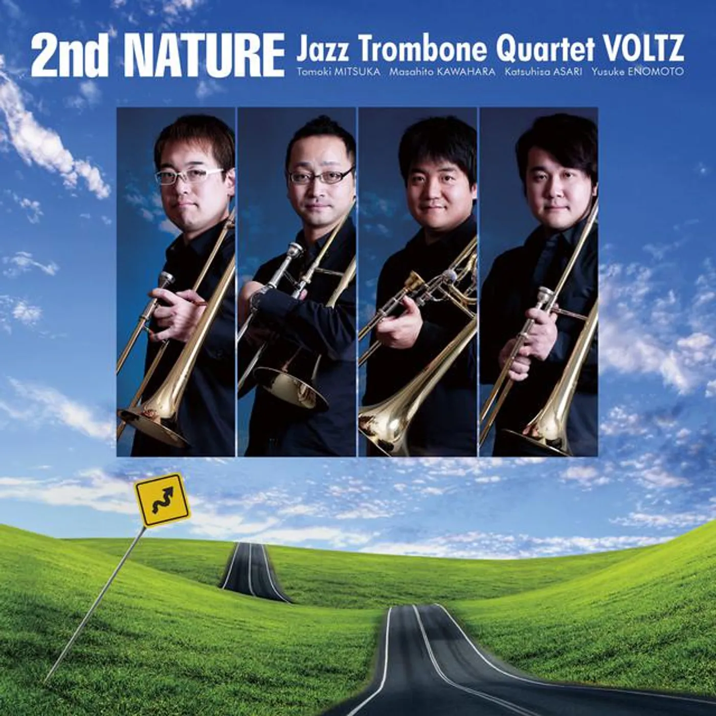Jazz Trombone Quartet VOLTZ Brand Page