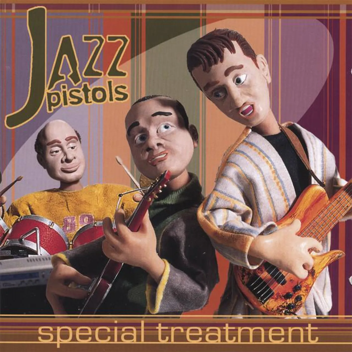 Jazz Pistols Brand Page