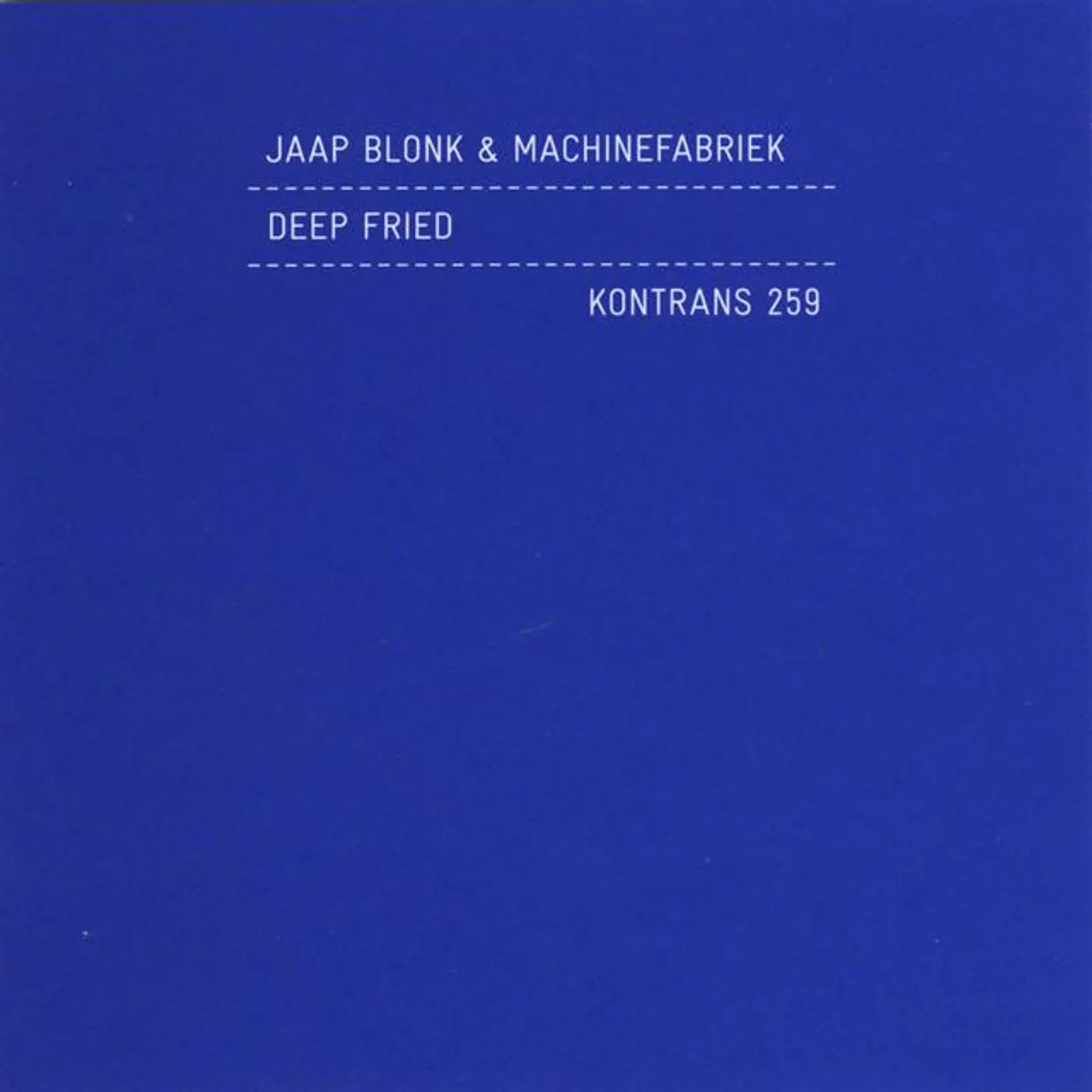 Jaap Blonk & Machinefabriek