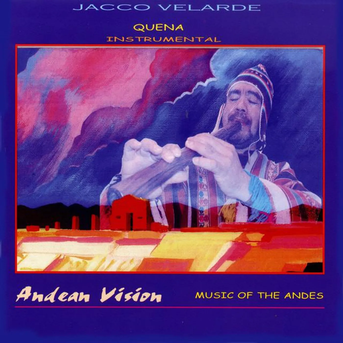 Jacco Velarde & Andean Vision Brand Page