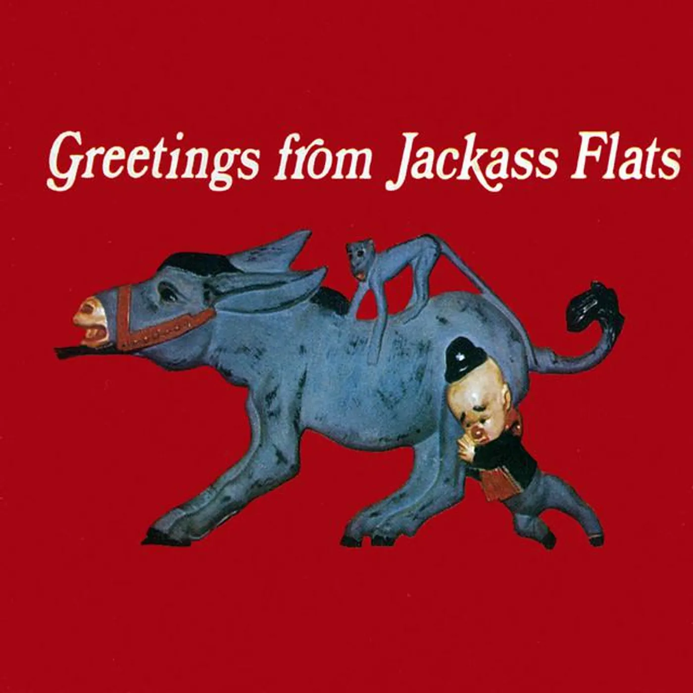 Jackass Flats