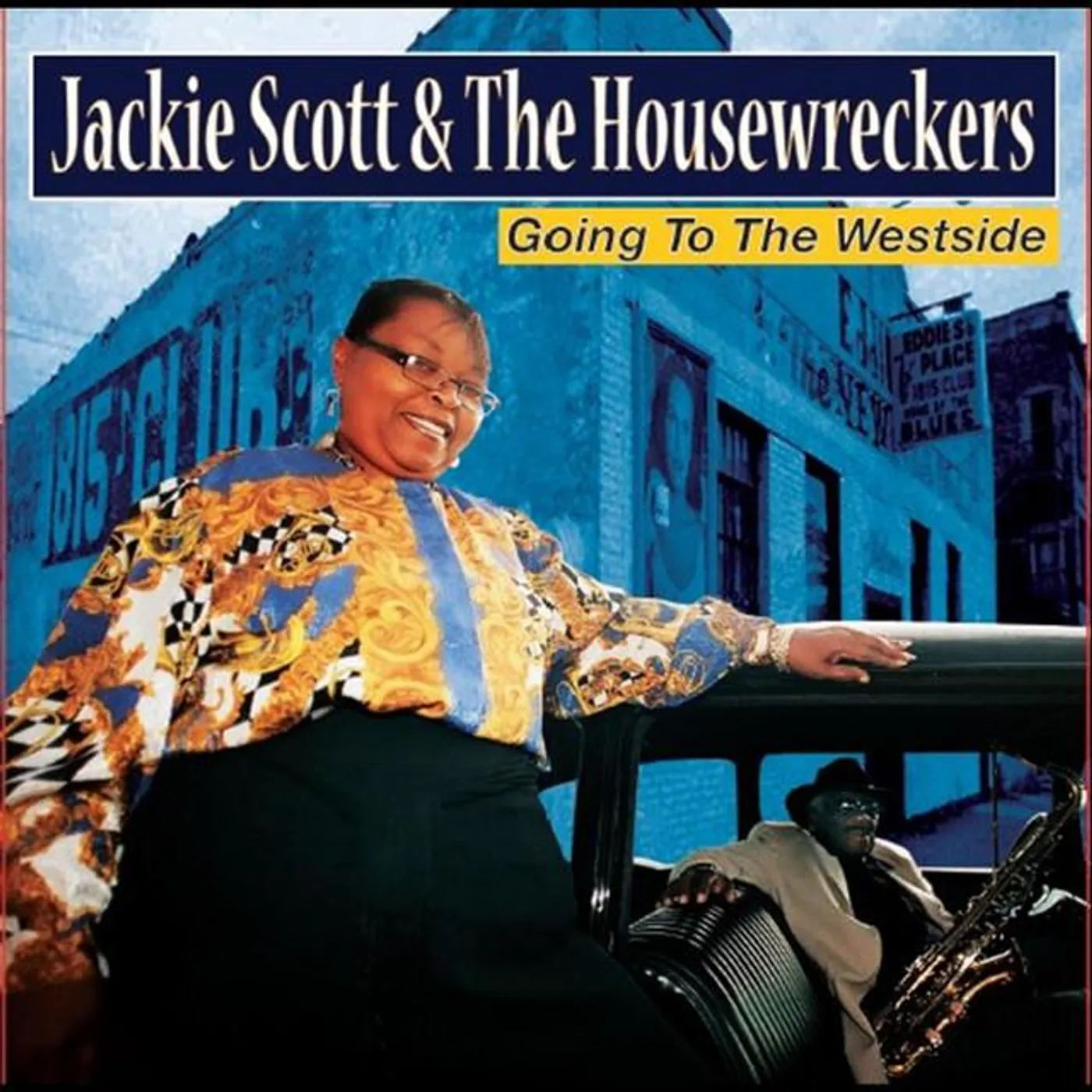Jackie Scott & The Housewreckers Brand Page