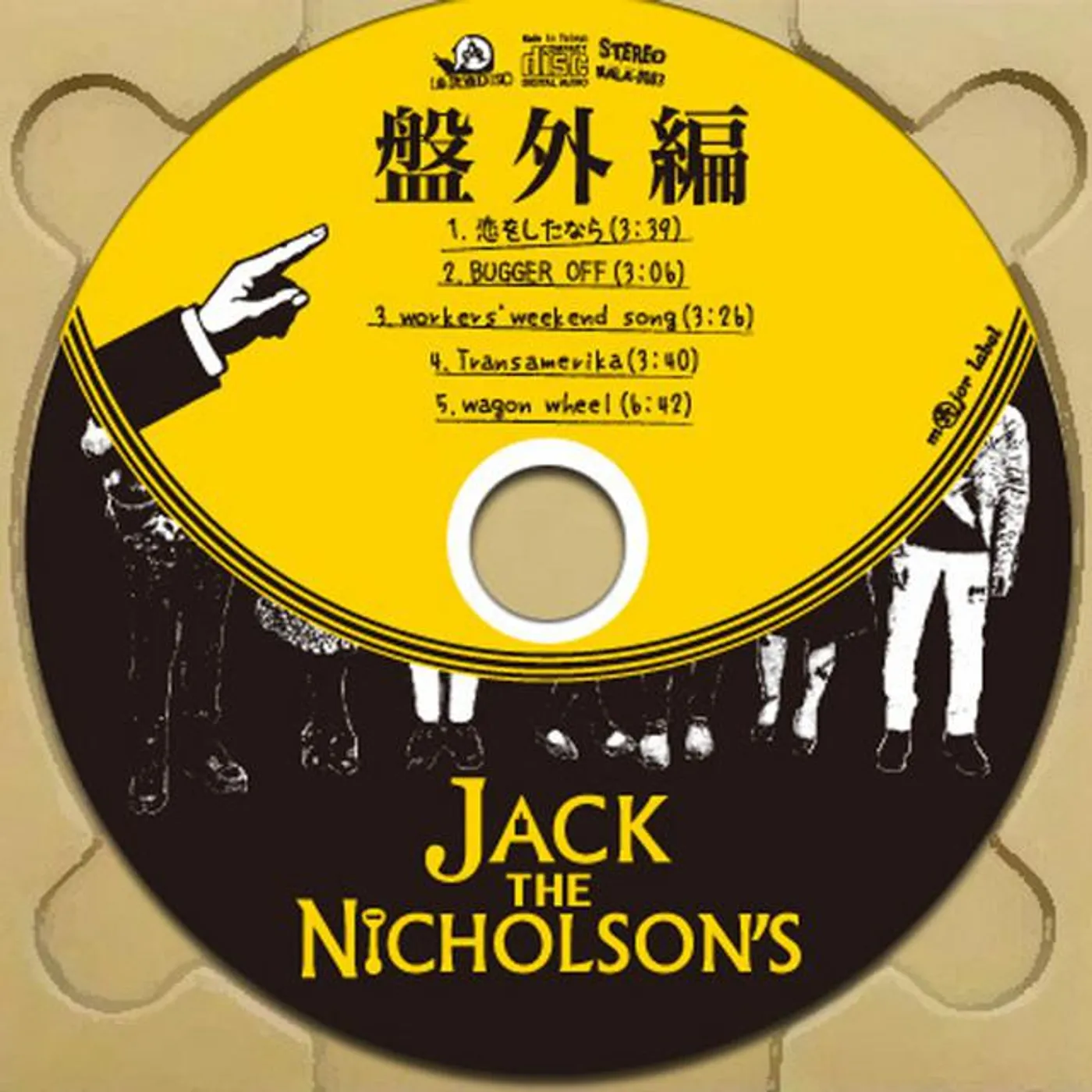 JACK THE NICHOLSON'S