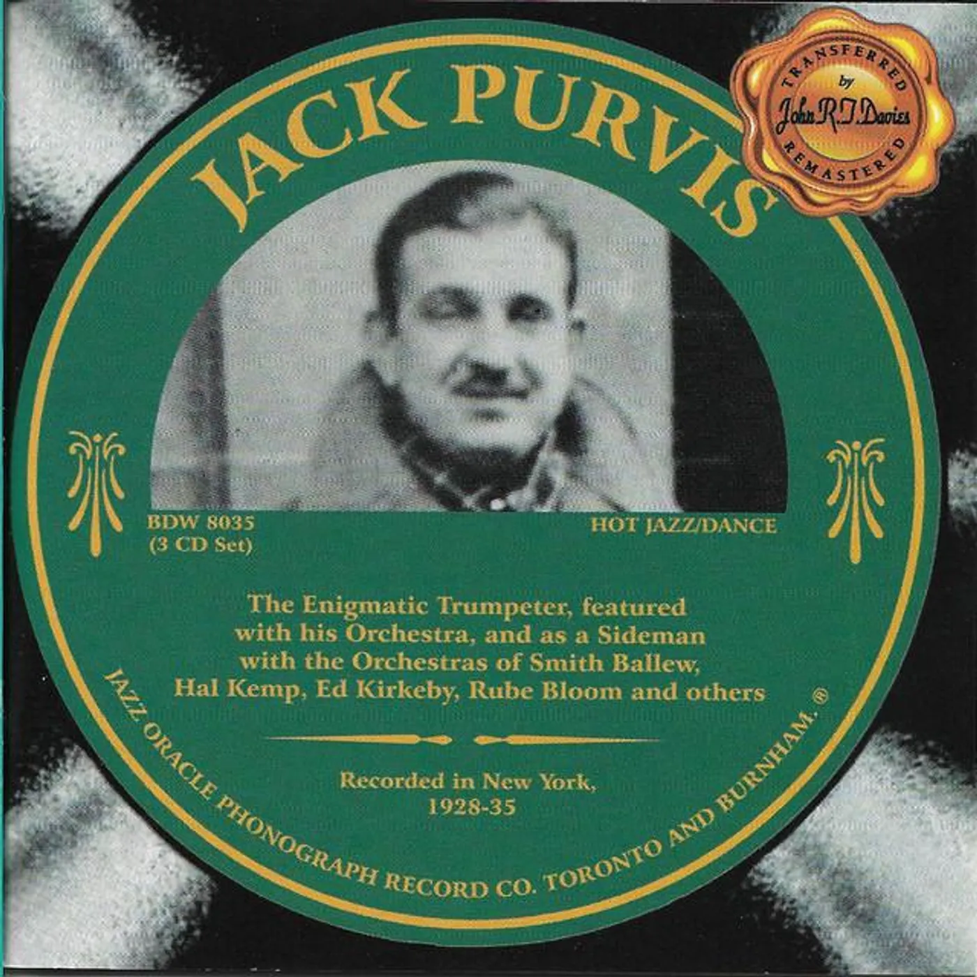 Jack Purvis Brand Page
