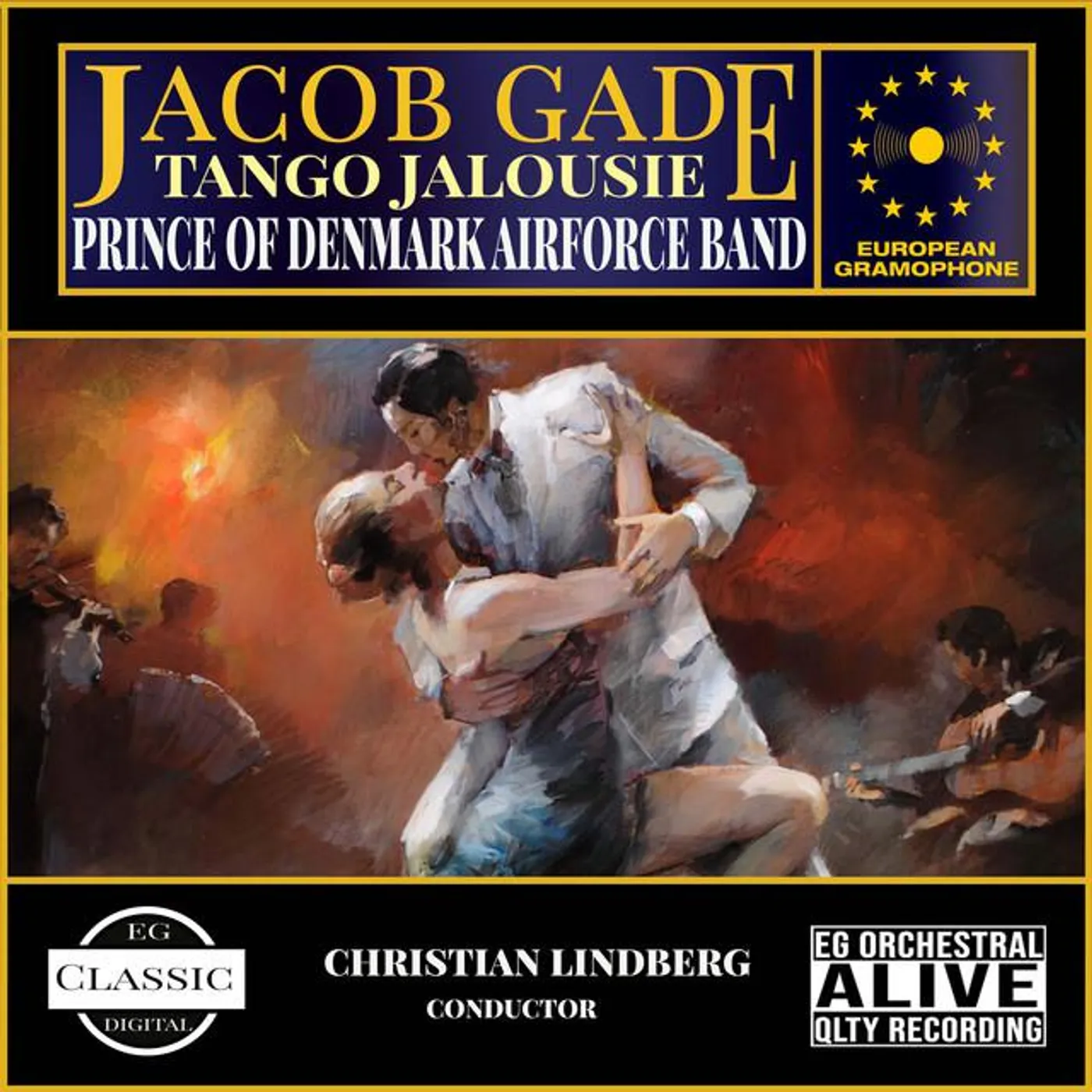 Jacob Gade Brand Page