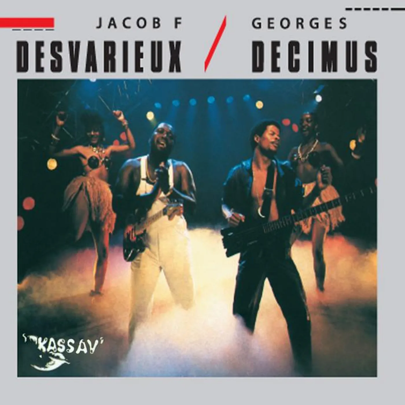 Jacob Desvarieux Brand Page