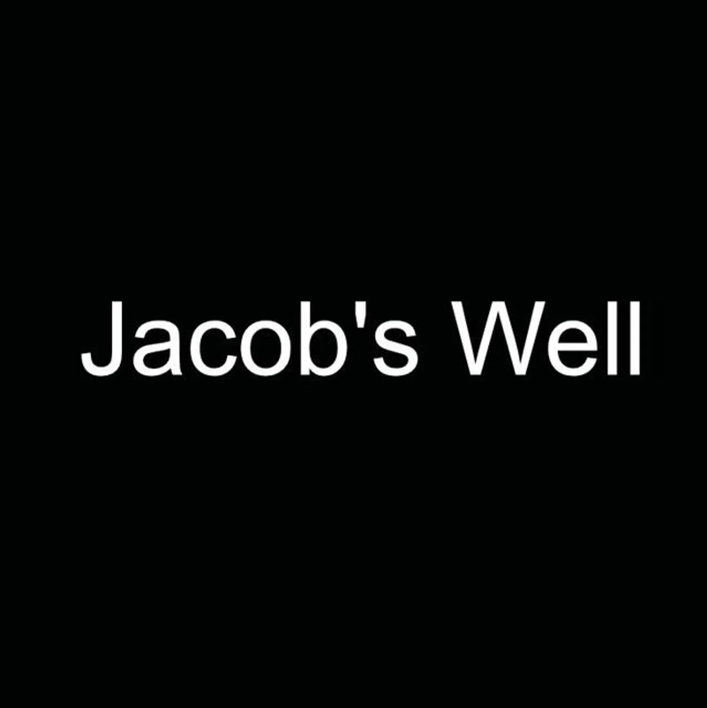 Jacob's Well