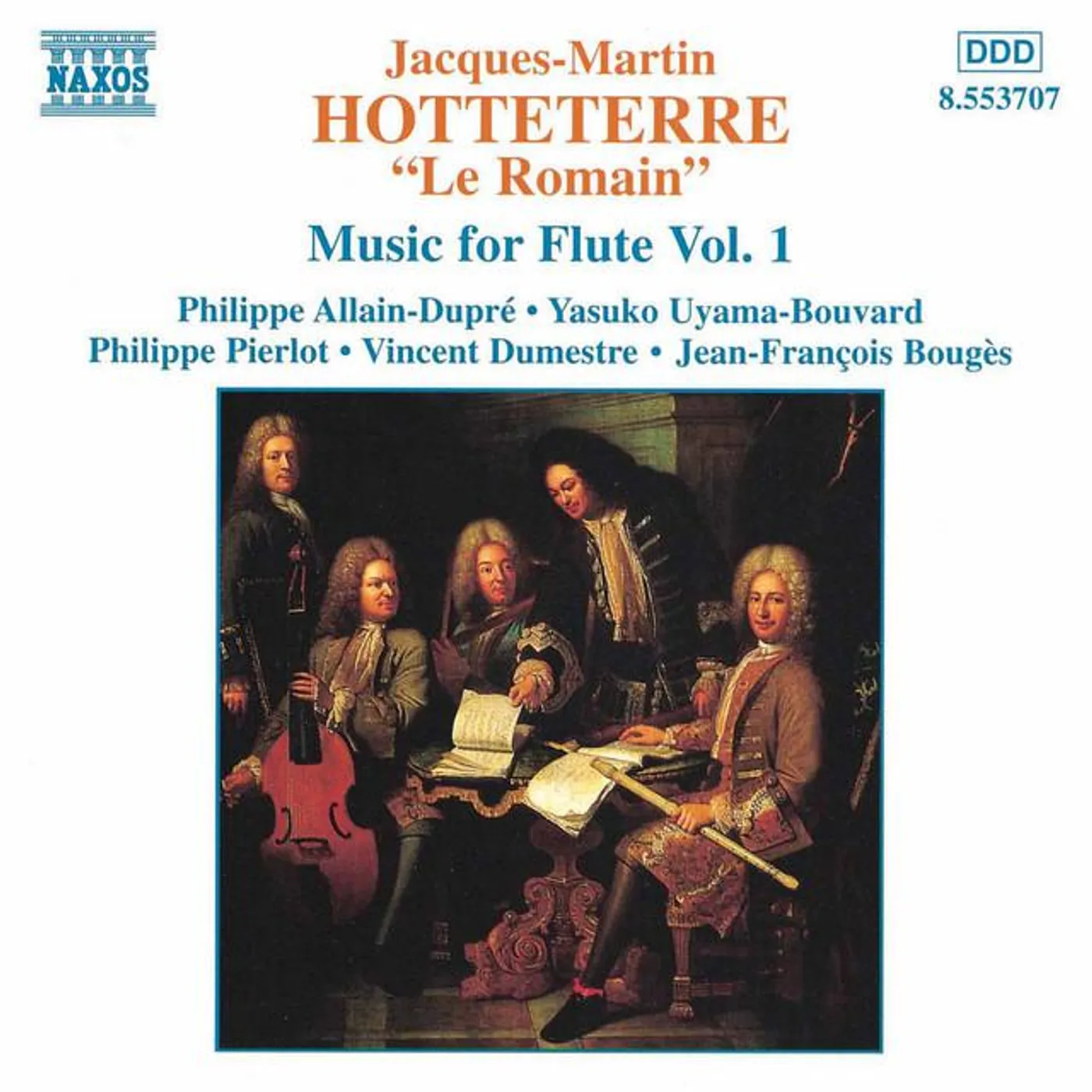 Jacques Hotteterre