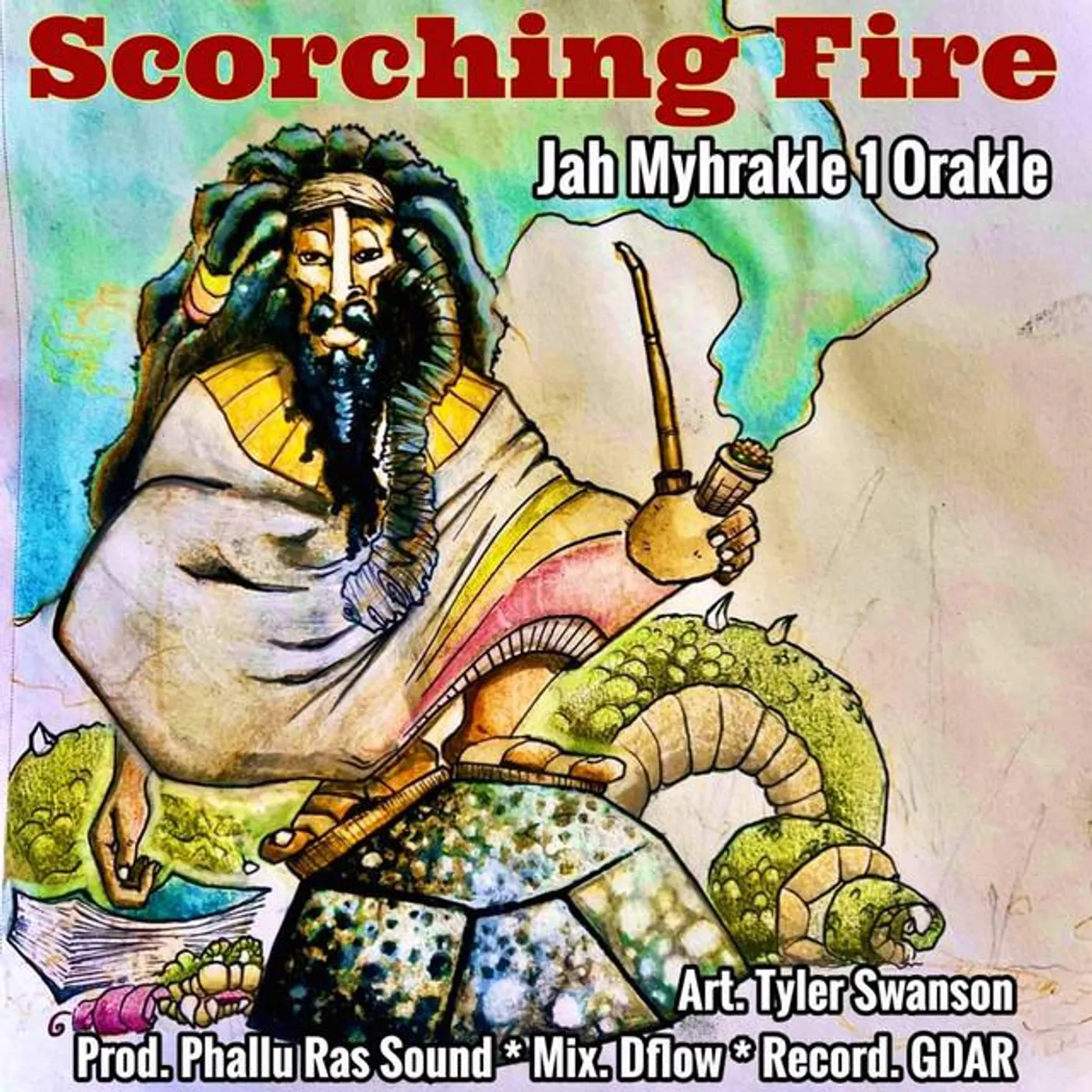 Jah Myhrakle Brand Page