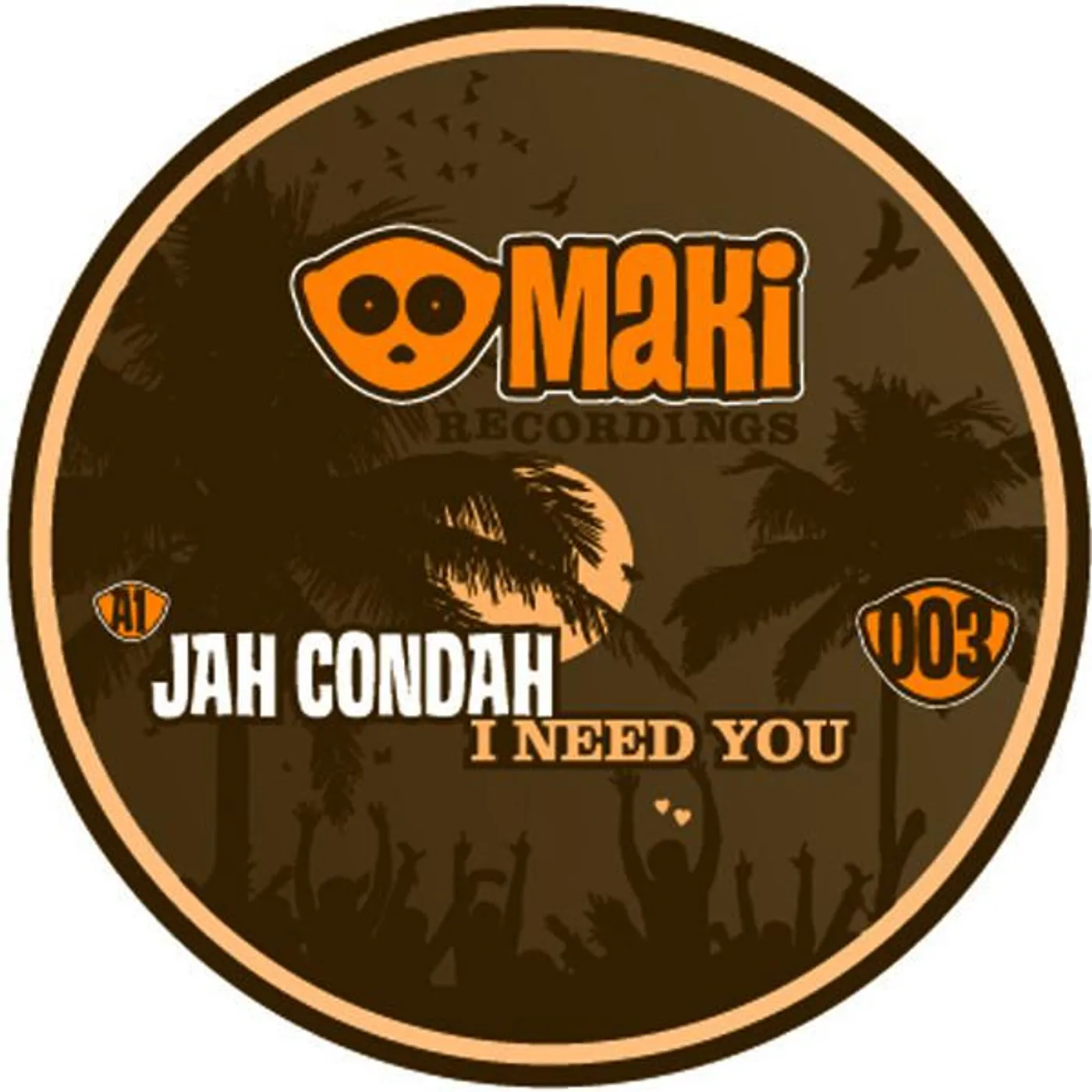 Jah Condah Brand Page