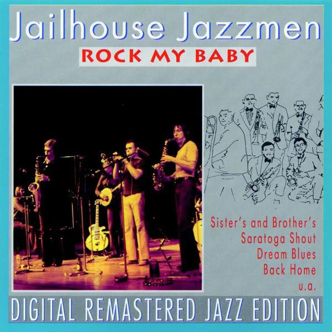 Jailhouse Jazzmen Brand Page