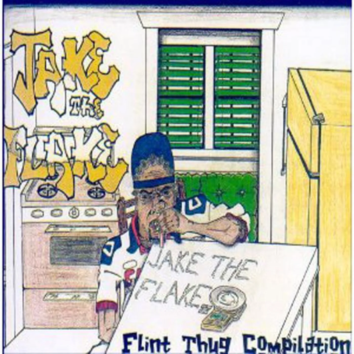 Jake the Flake Brand Page