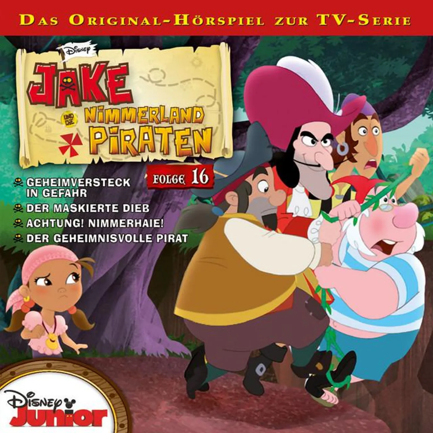 Jake und die Nimmerland Piraten