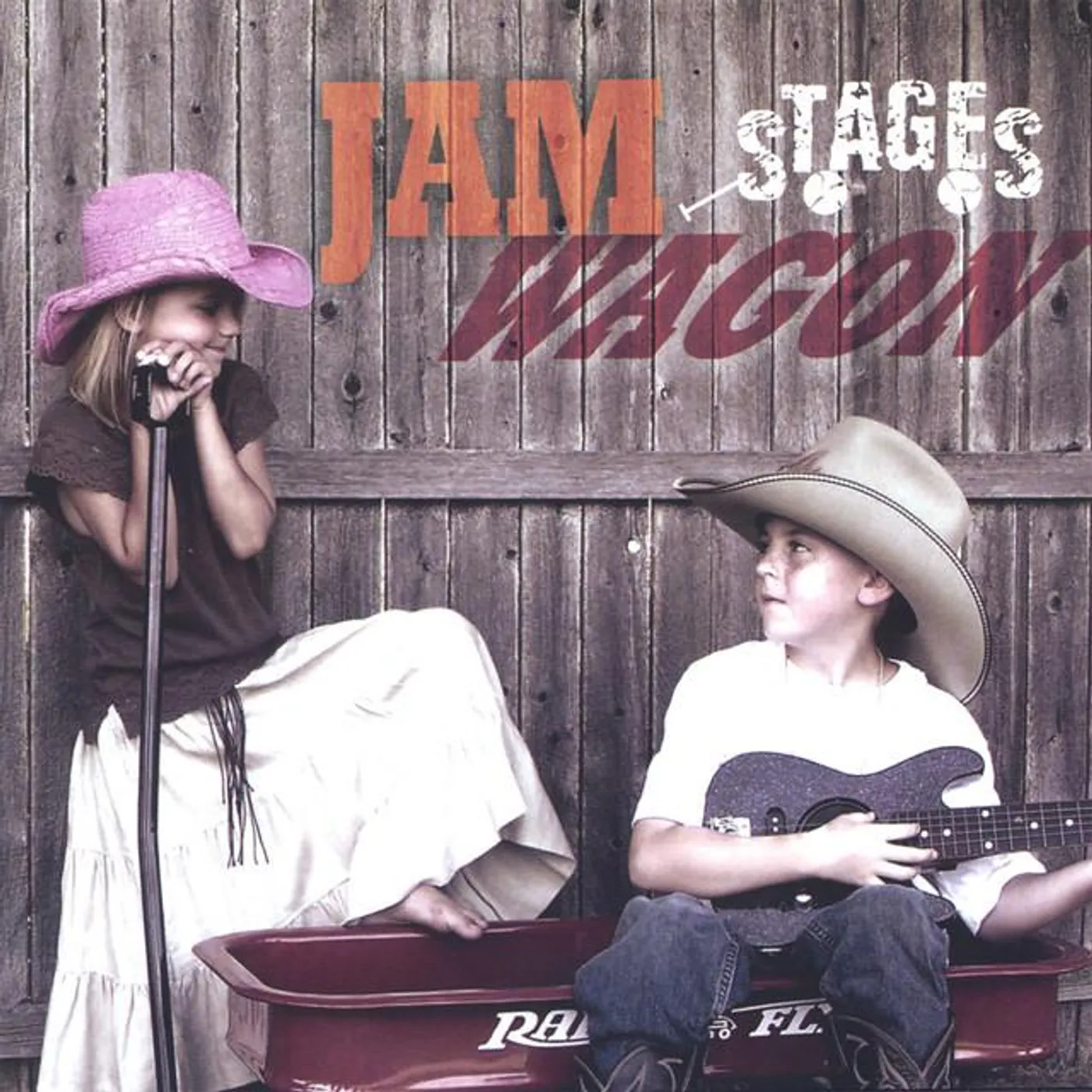 Jam Wagon Brand Page