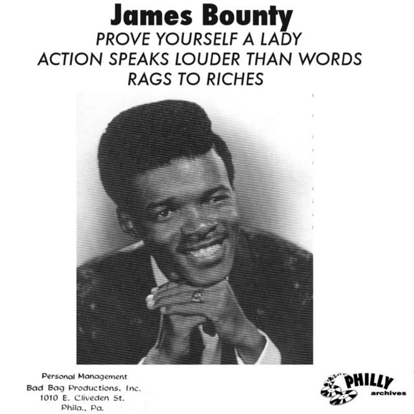 James Bounty Brand Page