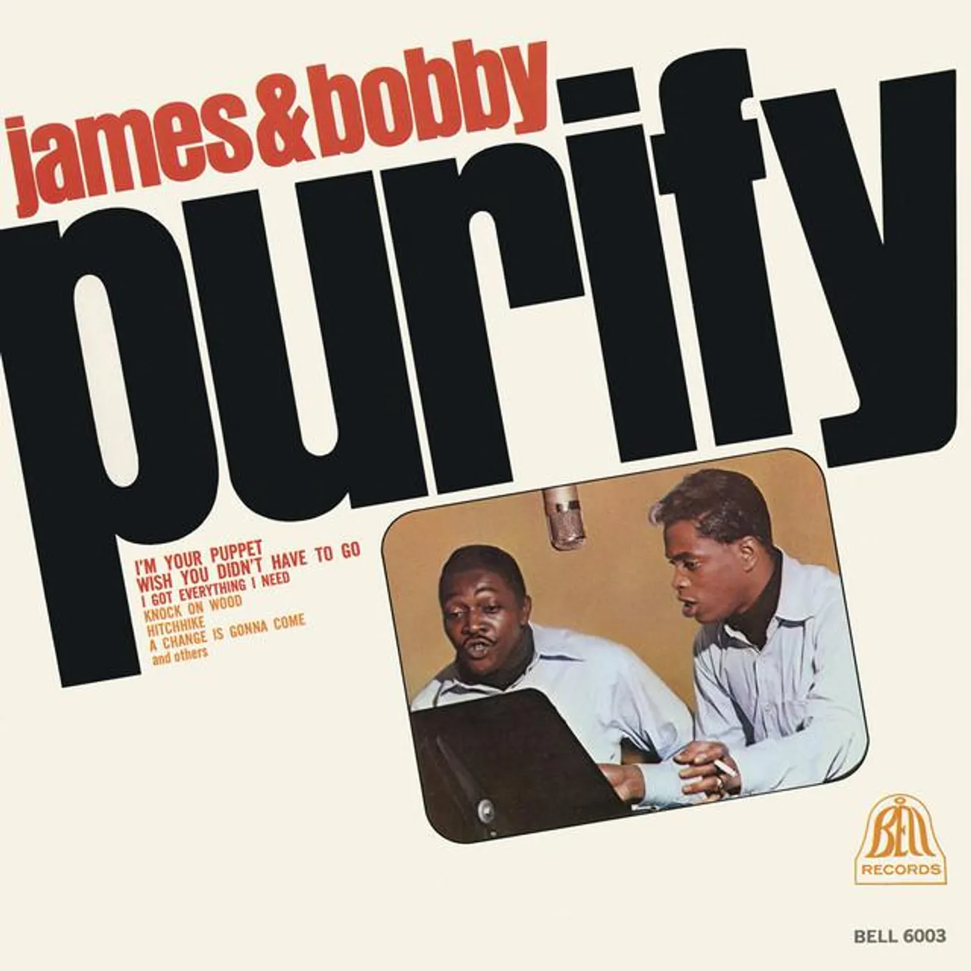 James & Bobby Purify Brand Page