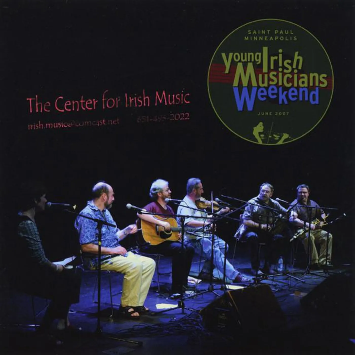 James Kelly, Paddy O'Brien, Tommy Martin, Dáithí Sproule & Fintan Vallely