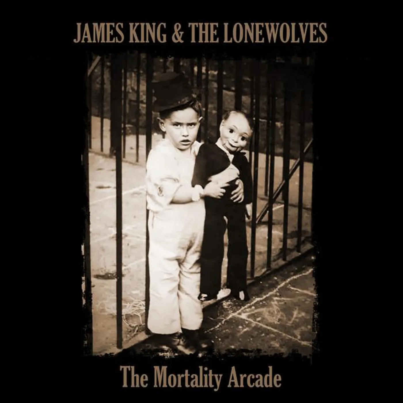 James King and the Lonewolves Brand Page