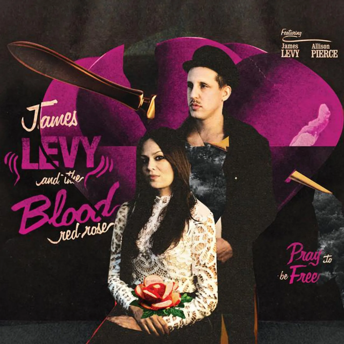 James Levy And The Blood Red Rose Brand Page