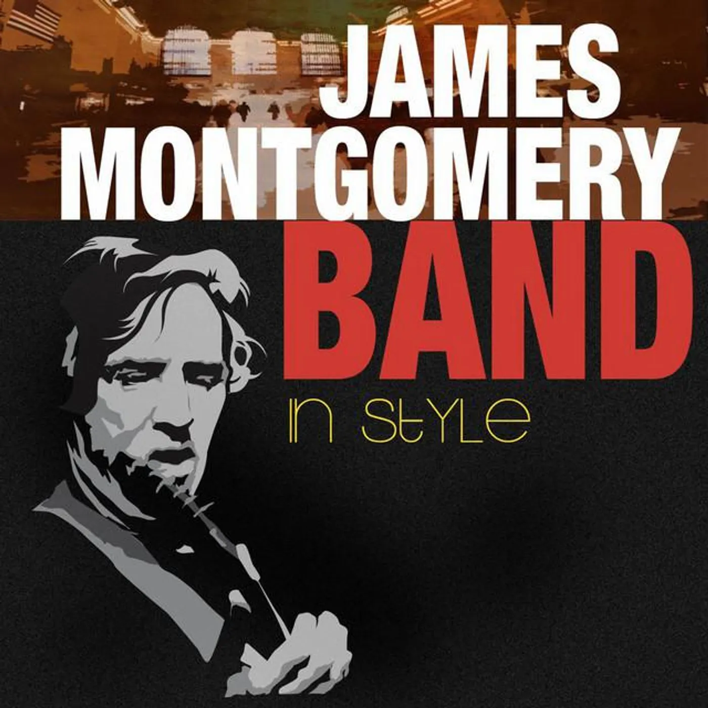 James Montgomery Band Brand Page