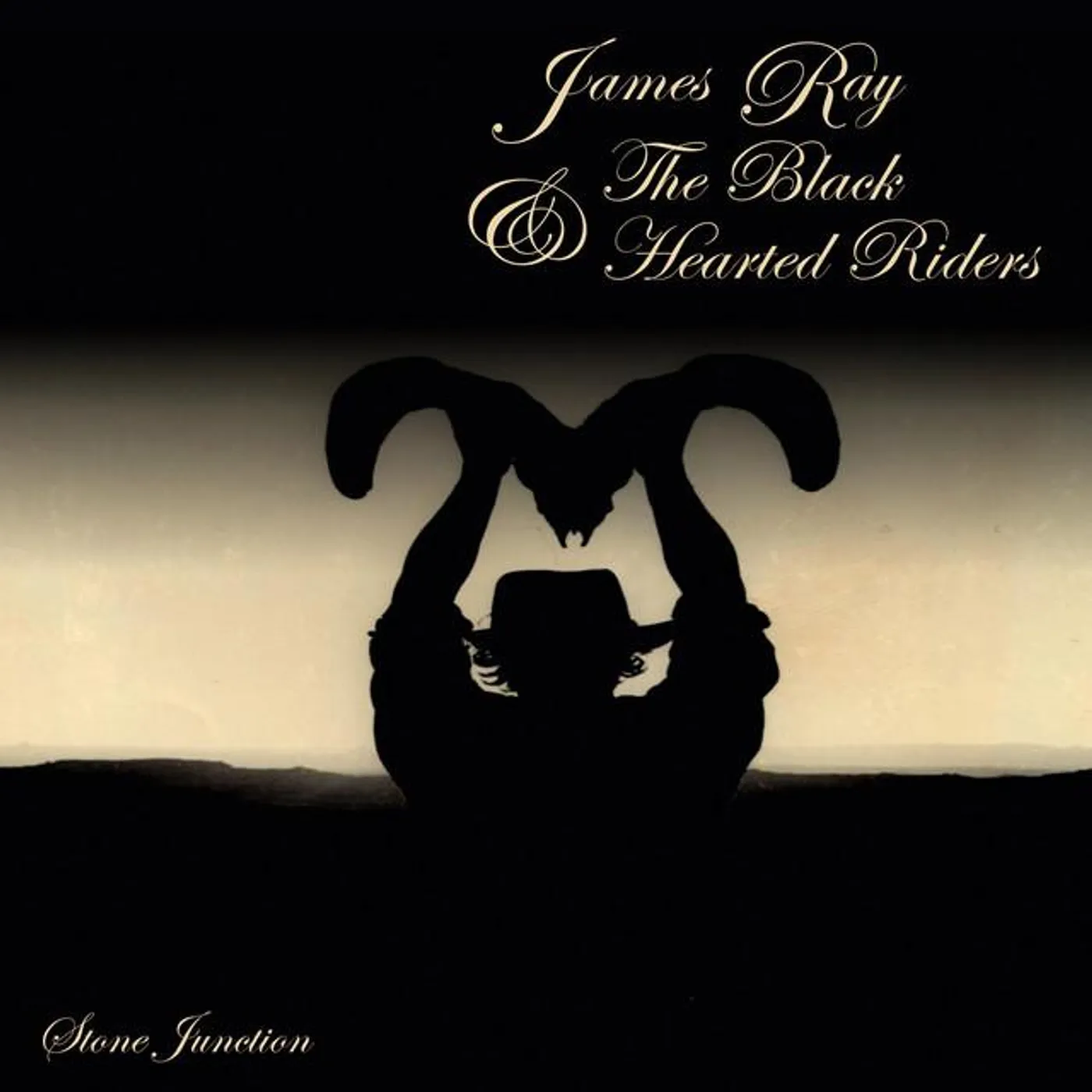 James Ray & The Black Hearted Riders Brand Page