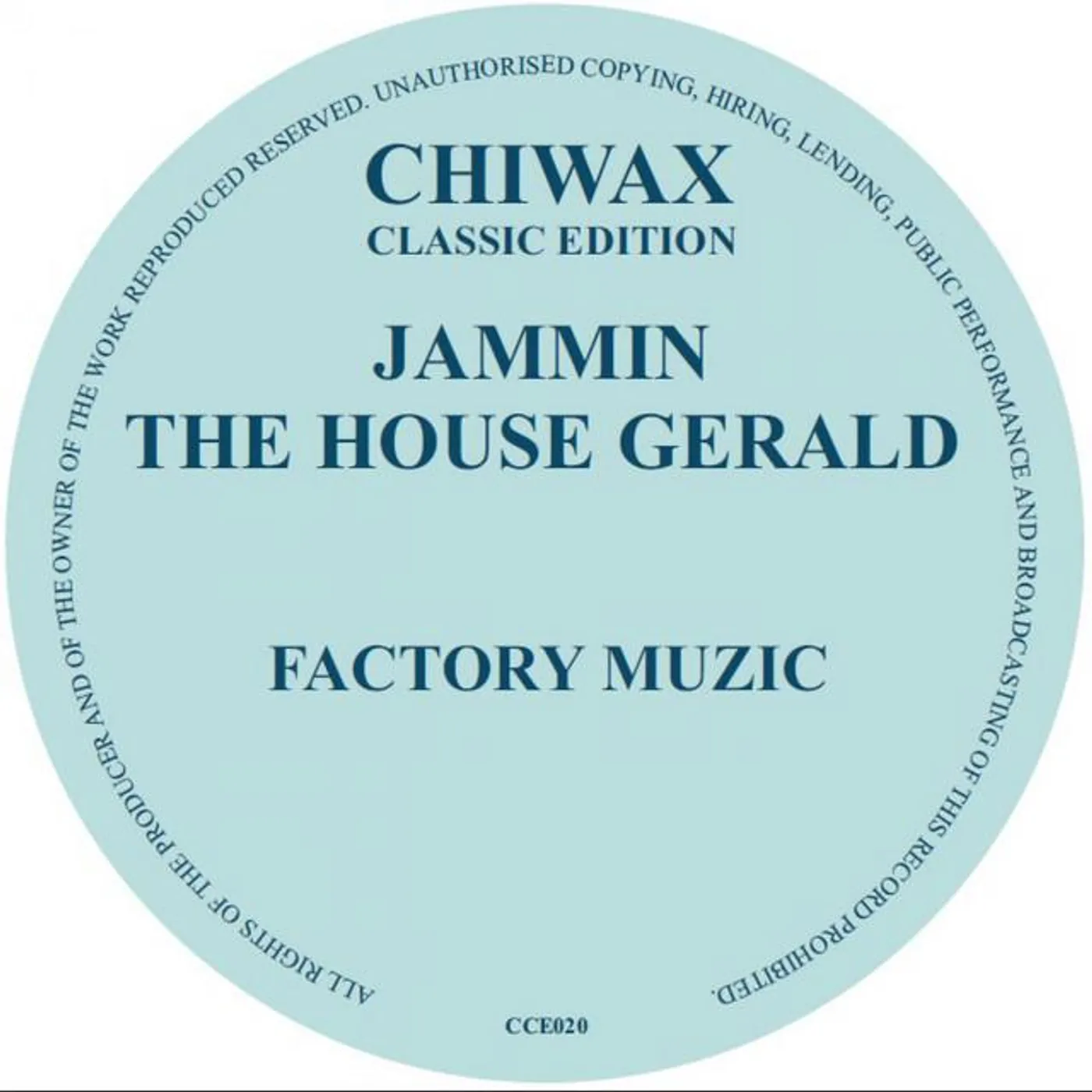 Jammin the House Gerald Brand Page
