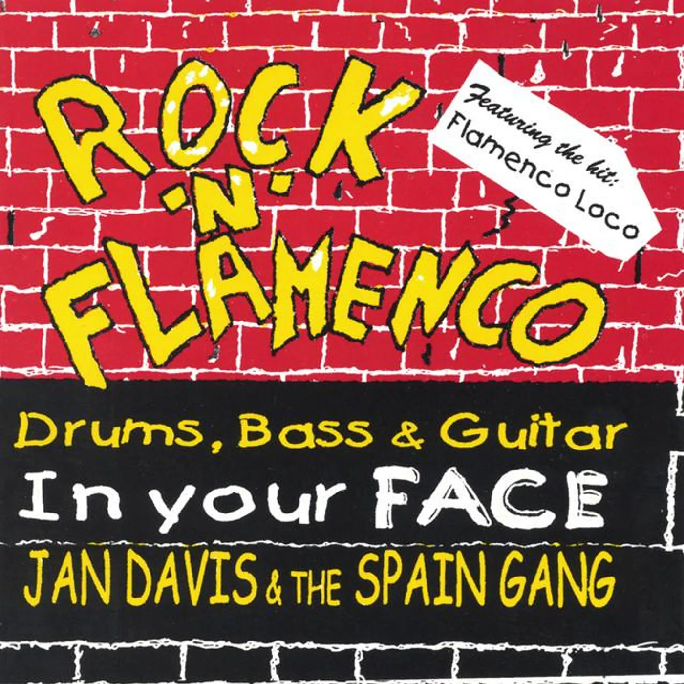 Jan Davis & the Spain Gang Brand Page