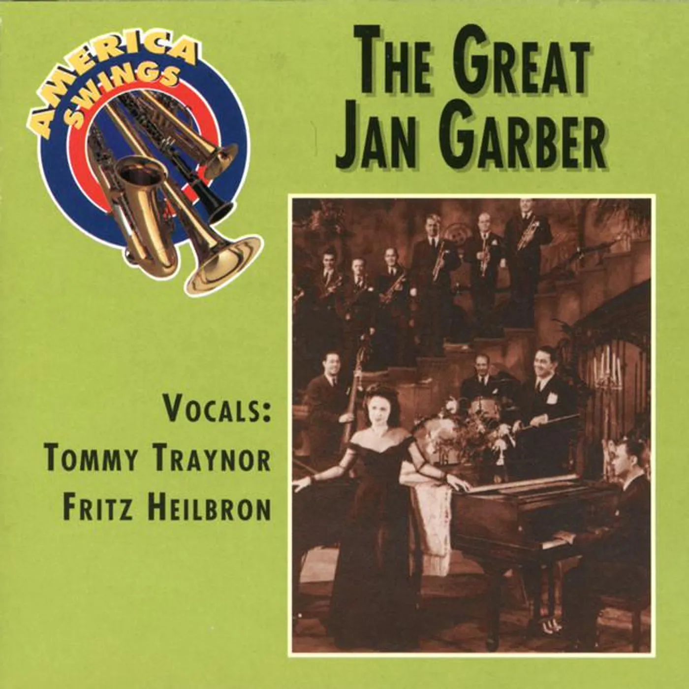 Jan Garber Brand Page