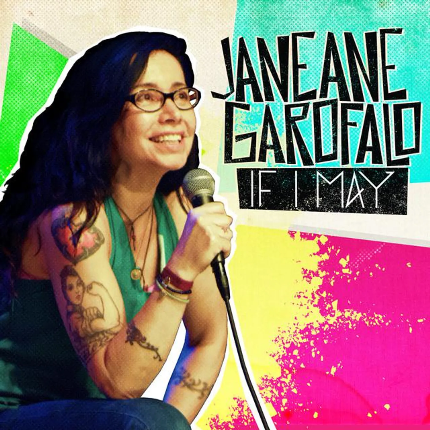 Janeane Garofalo Brand Page