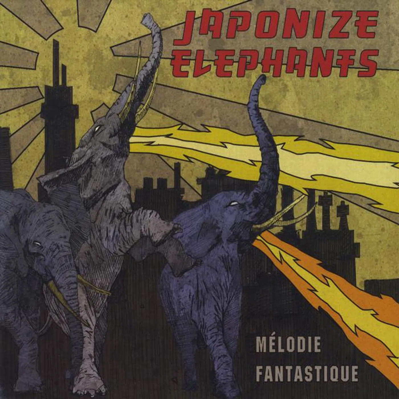 The Japonize Elephants