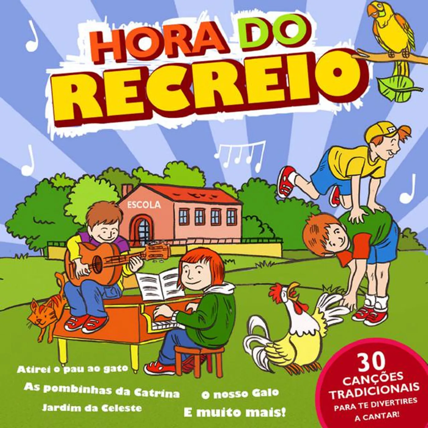 Jardim de Infância Brand Page