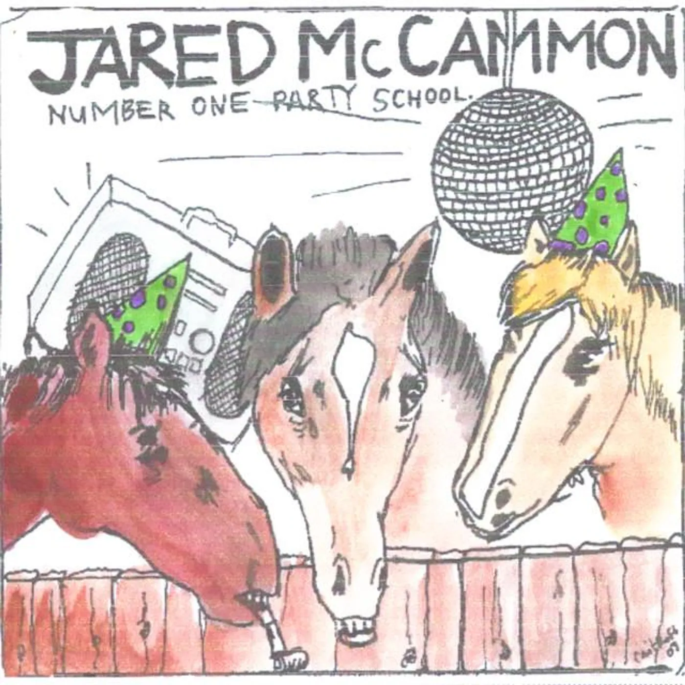 Jared McCammon Brand Page