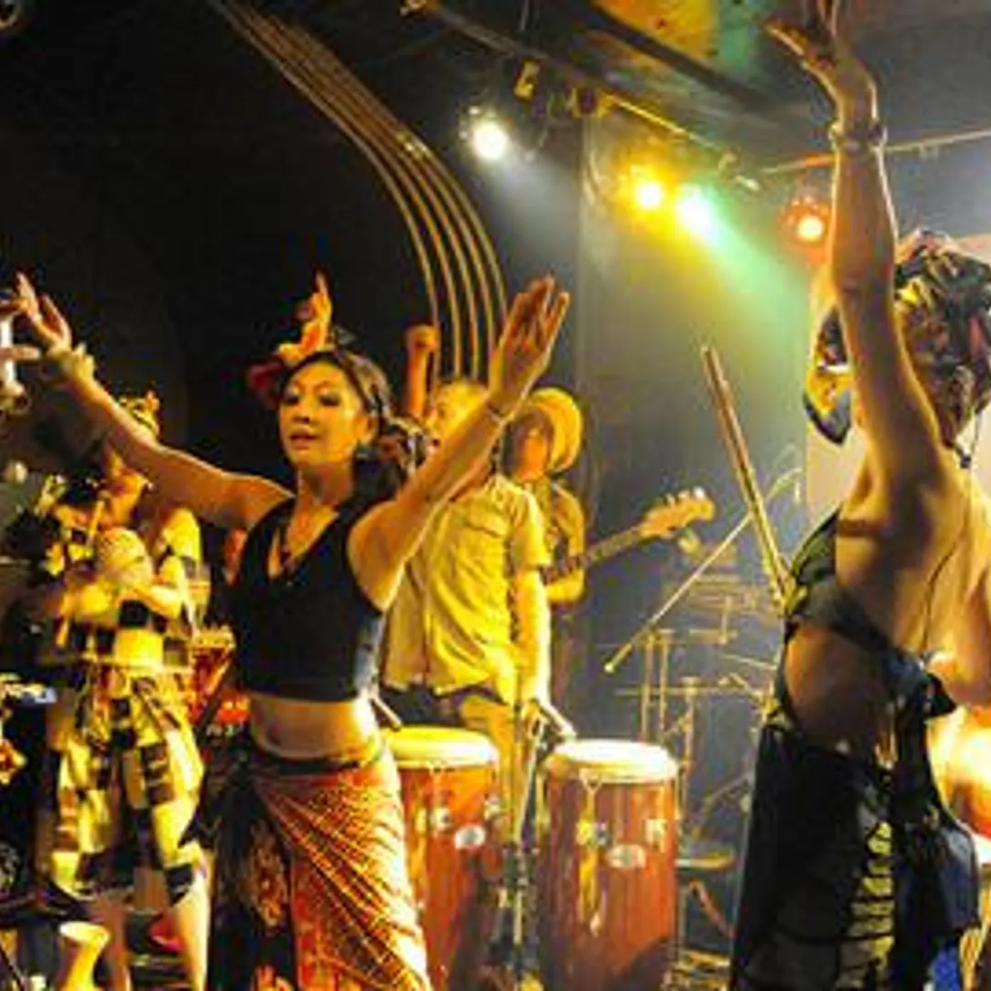 Jaribu Afrobeat Arkestra Brand Page