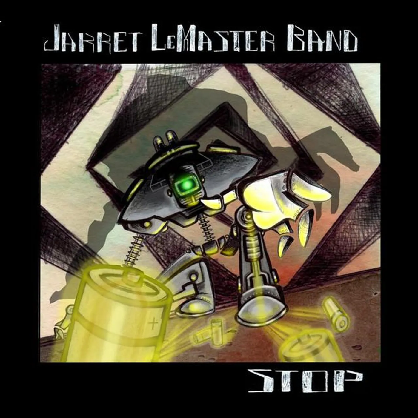 Jarret LeMaster Band Brand Page