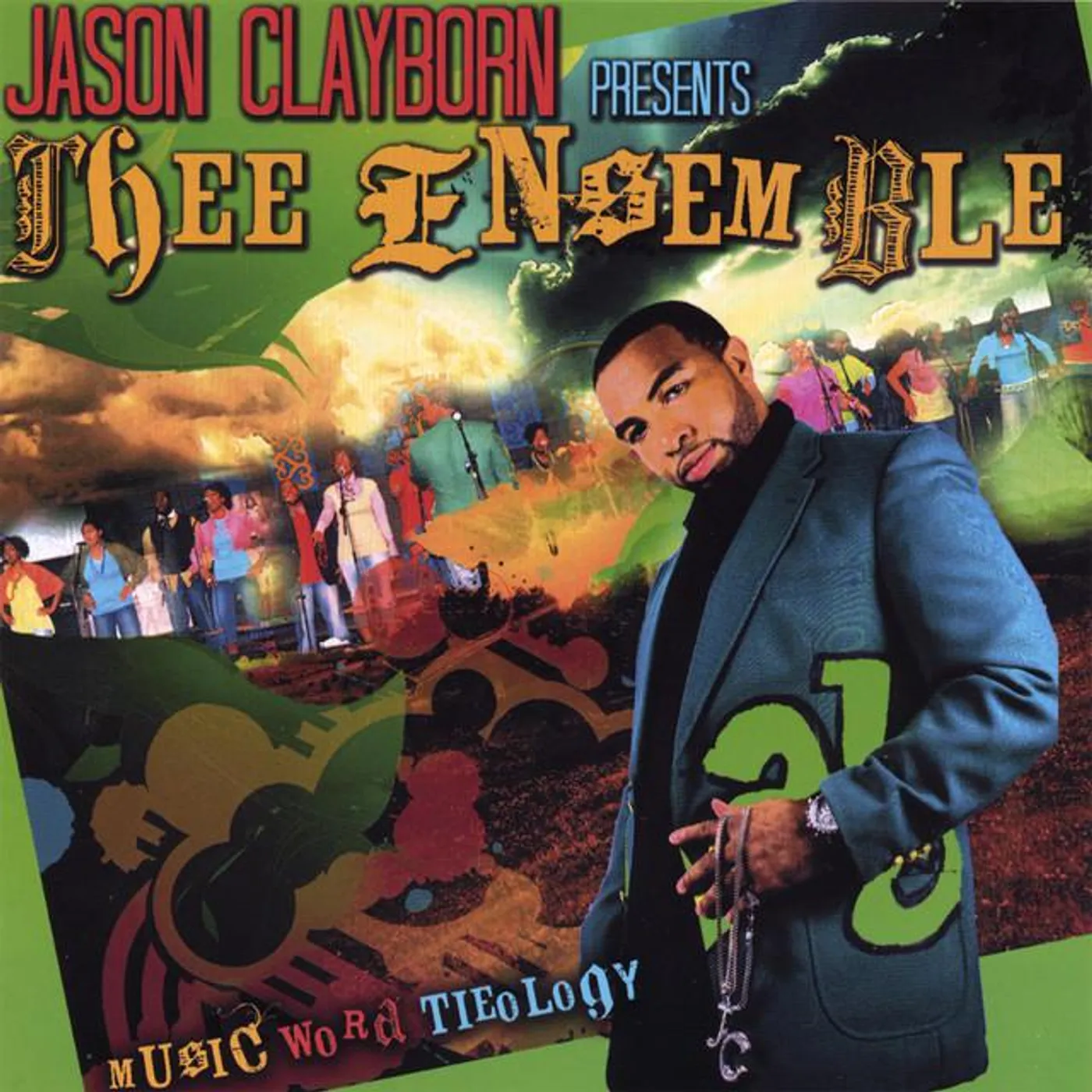 Jason Clayborn & Thee Ensemble Brand Page