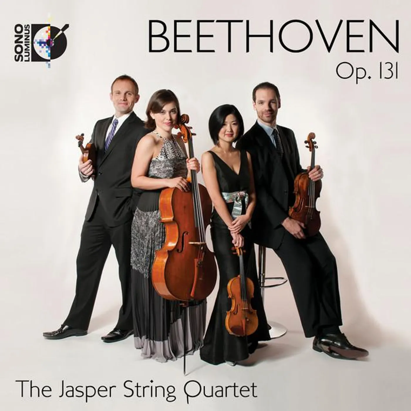 Jasper String Quartet Brand Page