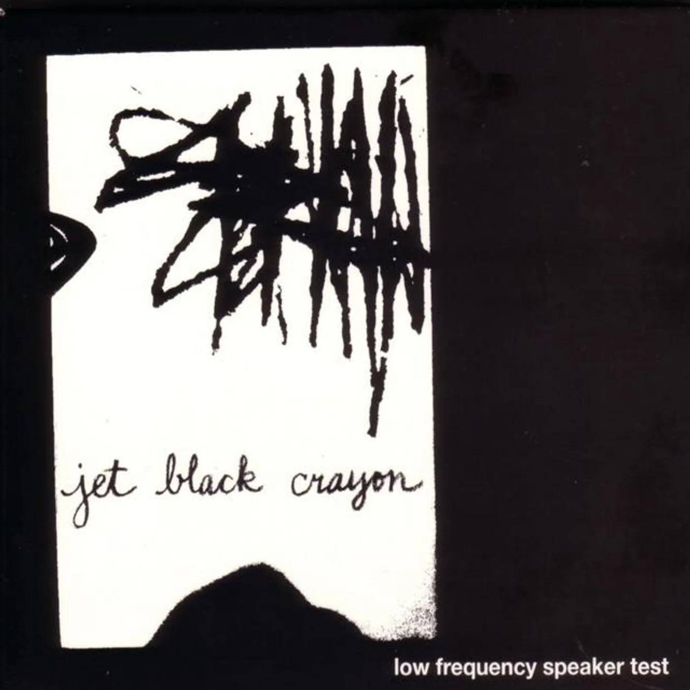 Jet Black Crayon