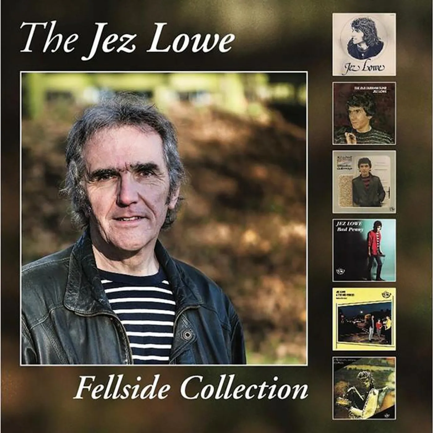 Jez Lowe Brand Page