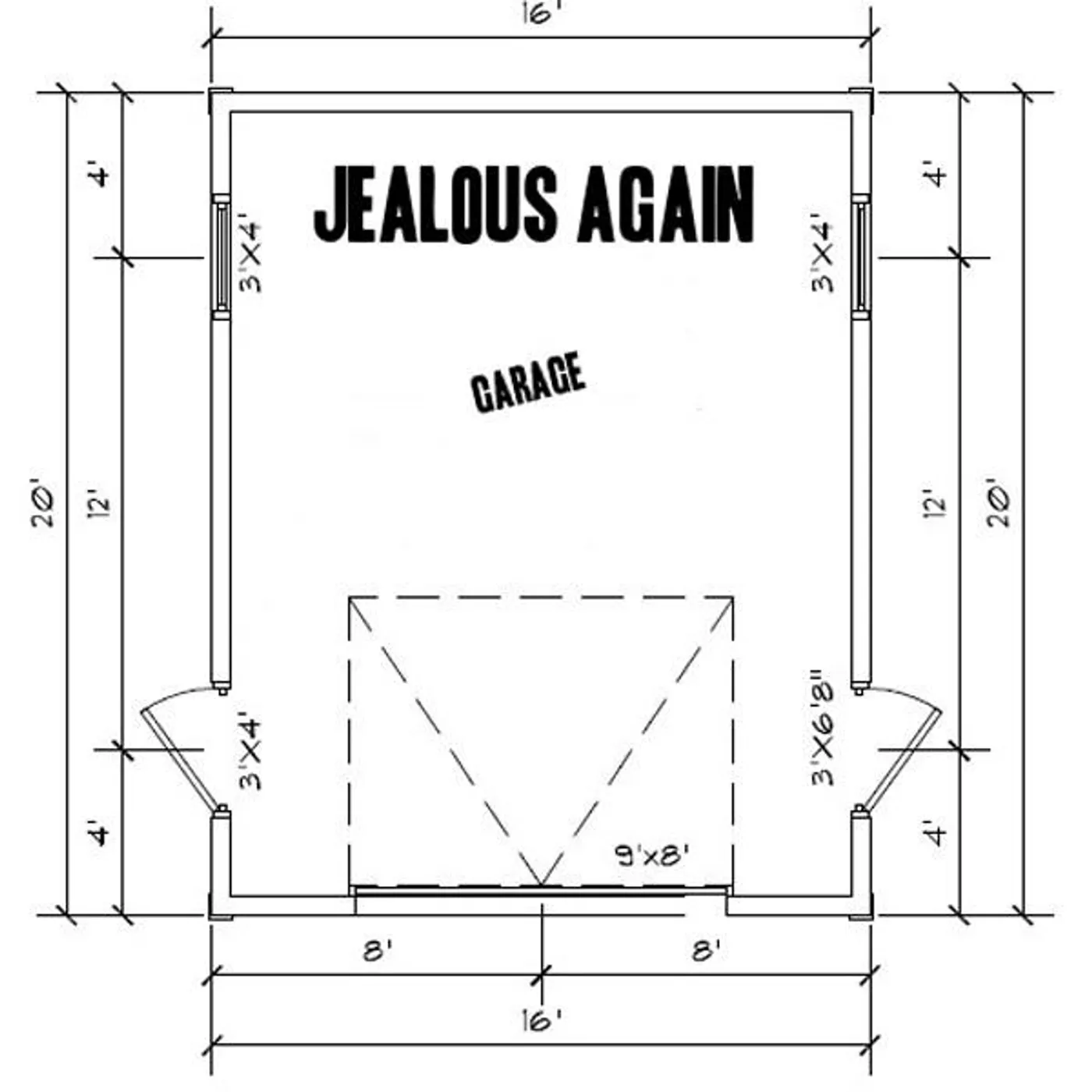 Jealous Again