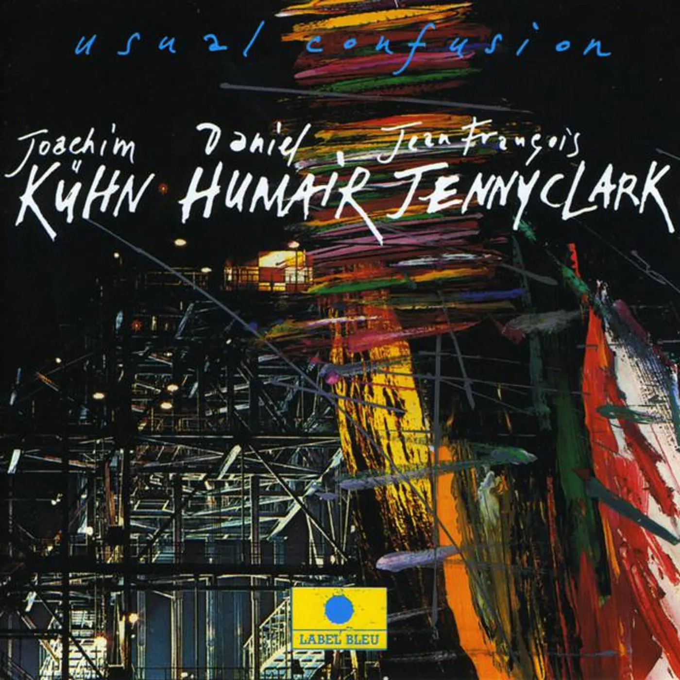 Jean-François Jenny-Clark Brand Page