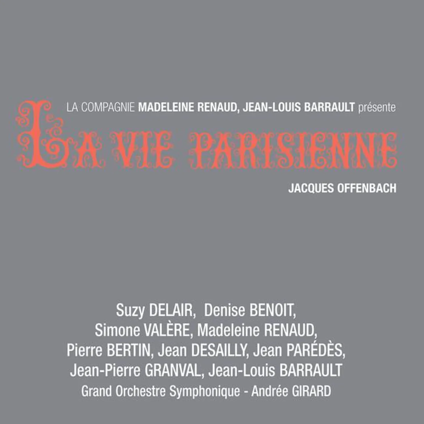 Jean-Louis Barrault Brand Page