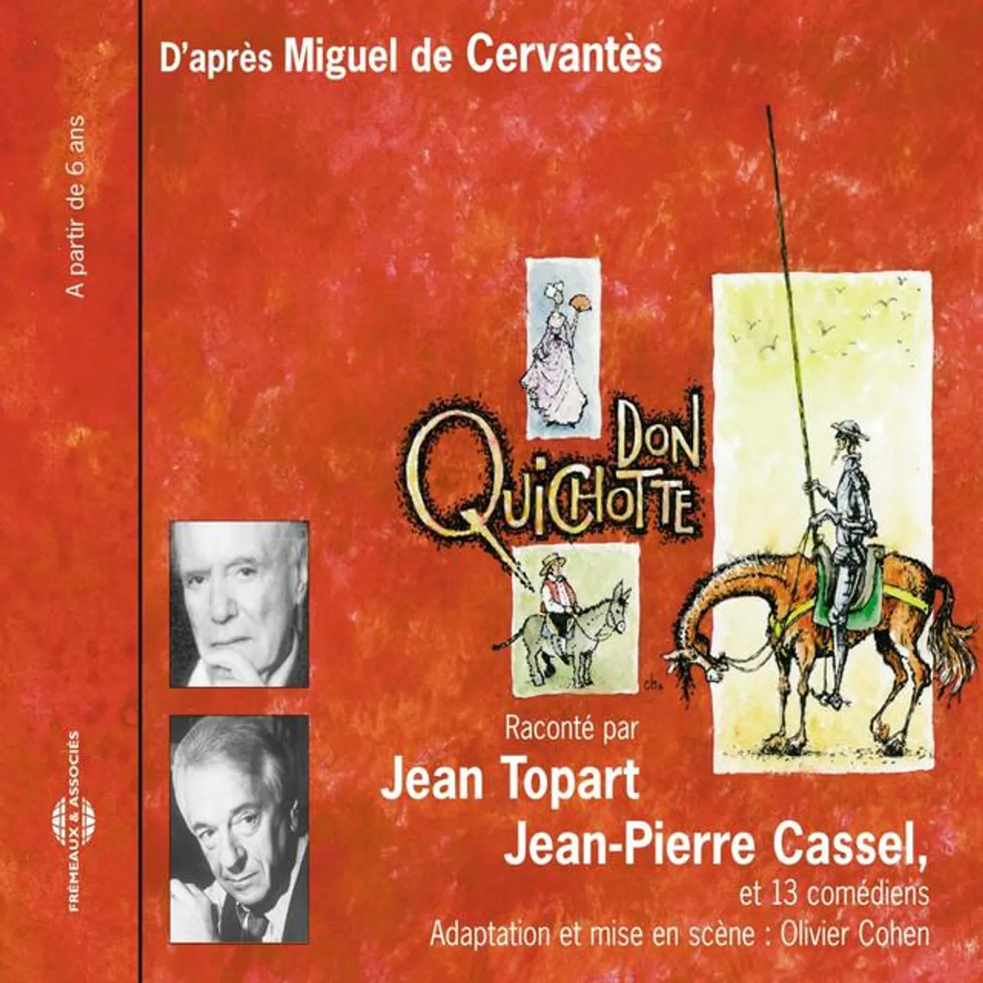 Jean-Pierre Cassel Brand Page