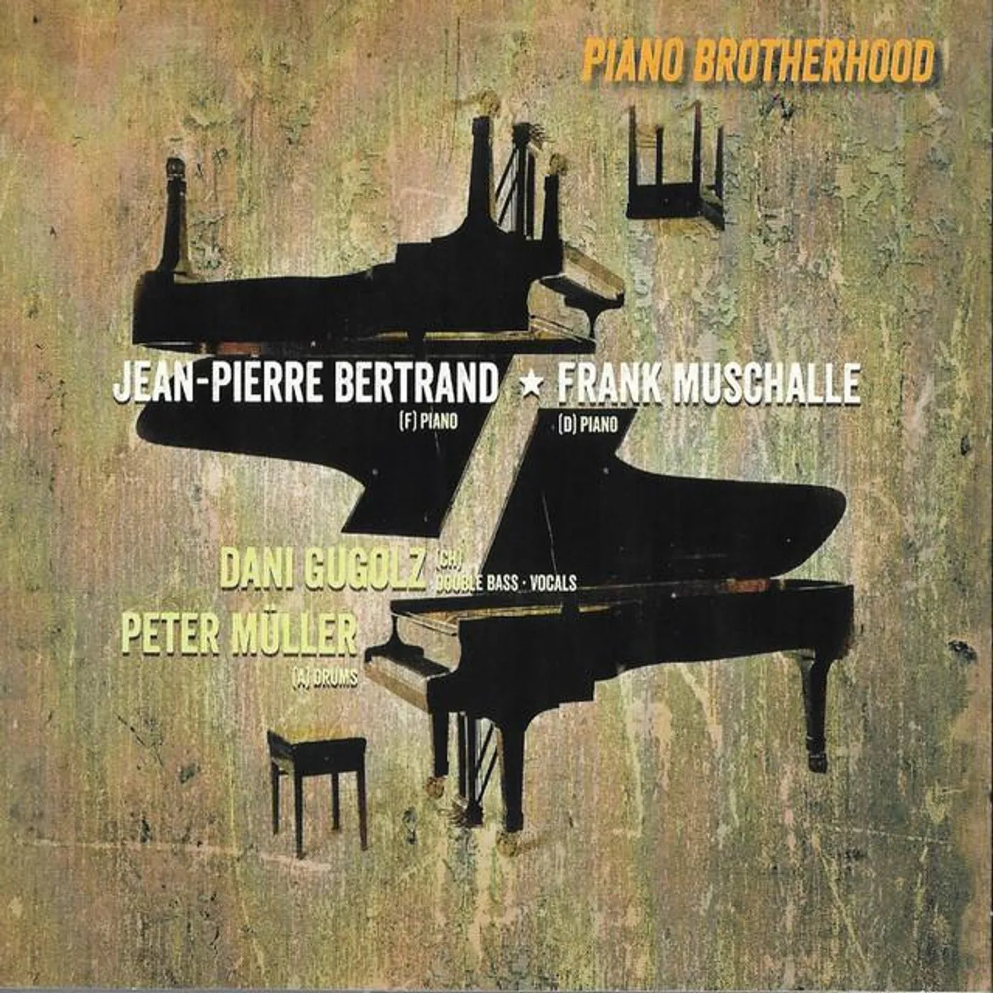 Jean-Pierre Bertrand Brand Page