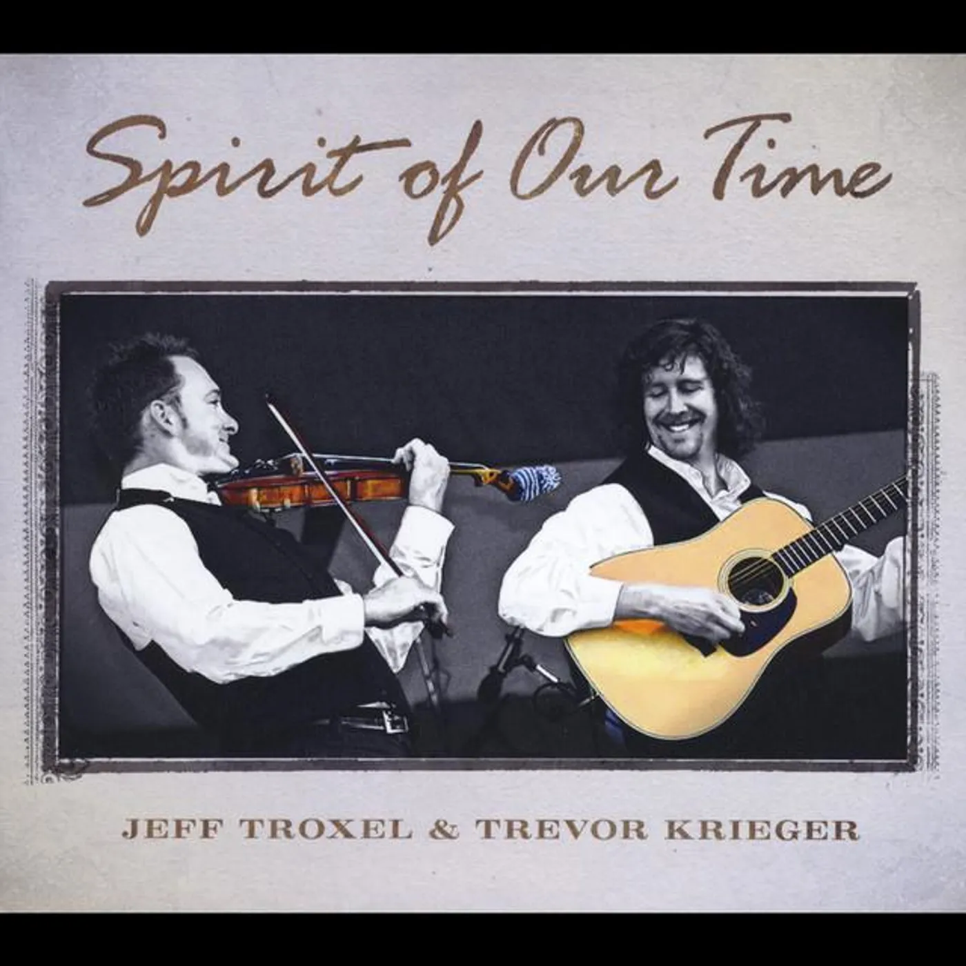 Jeff Troxel & Trevor Krieger