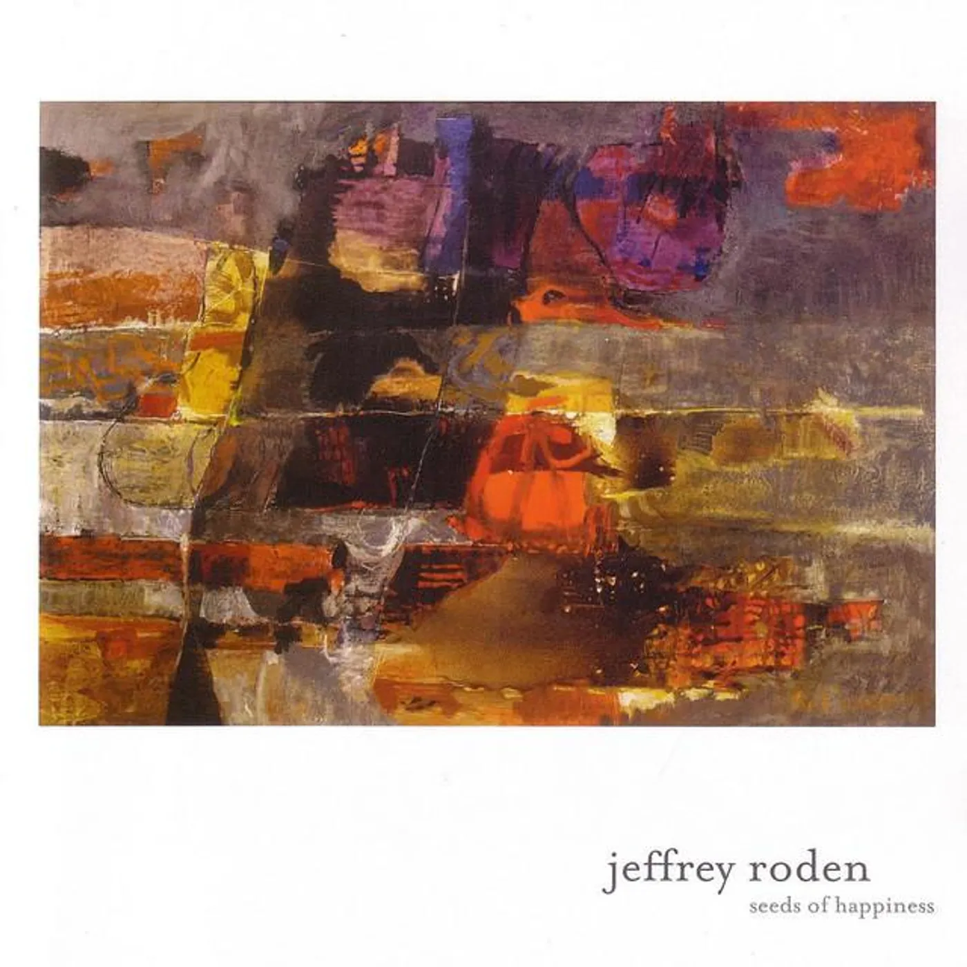 Jeffrey Roden Brand Page