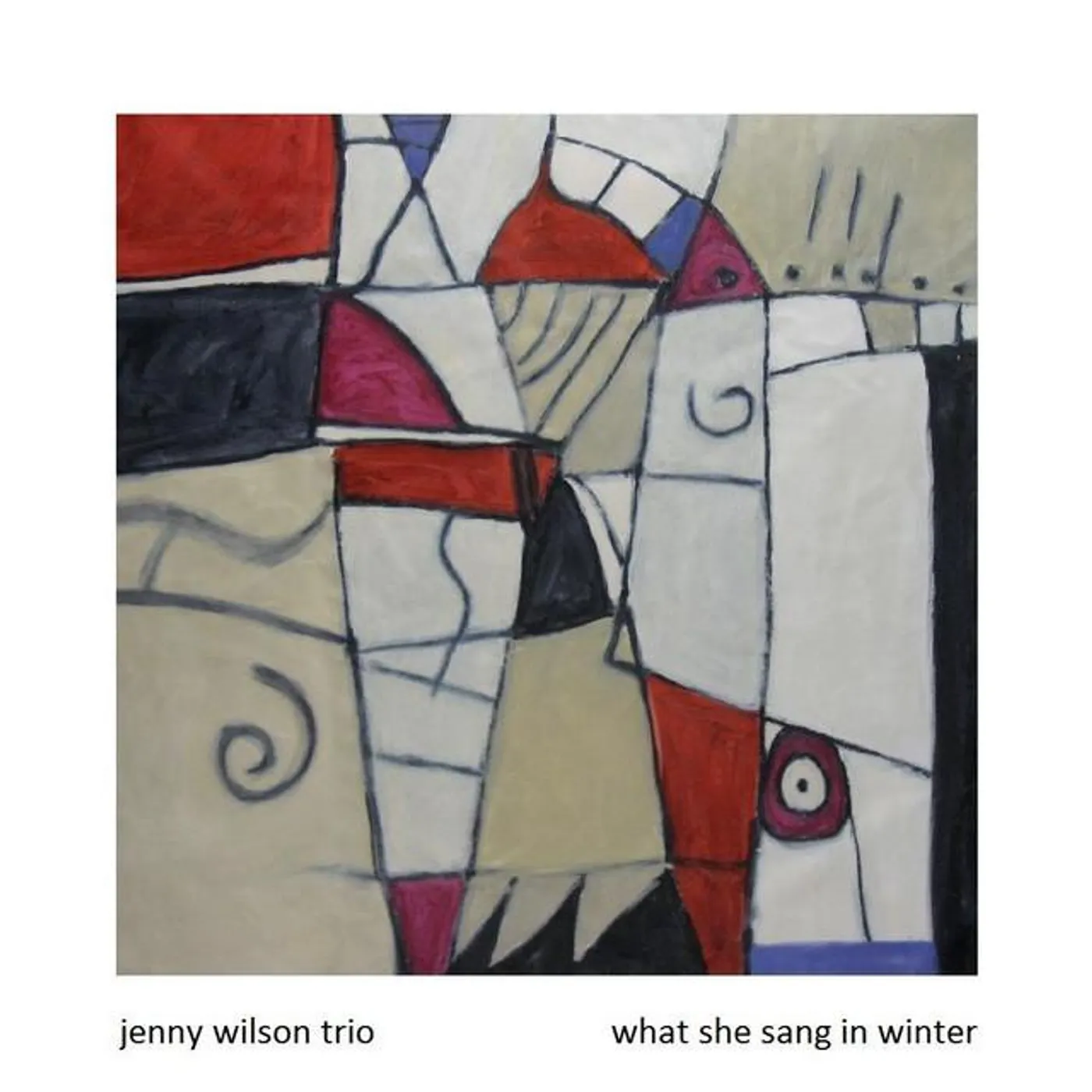 Jenny Wilson Trio Brand Page