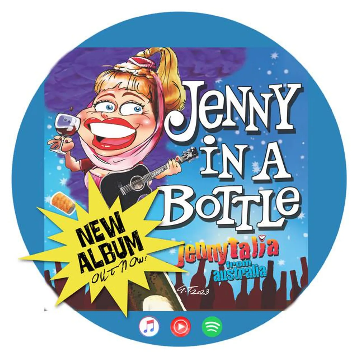 Jenny Talia