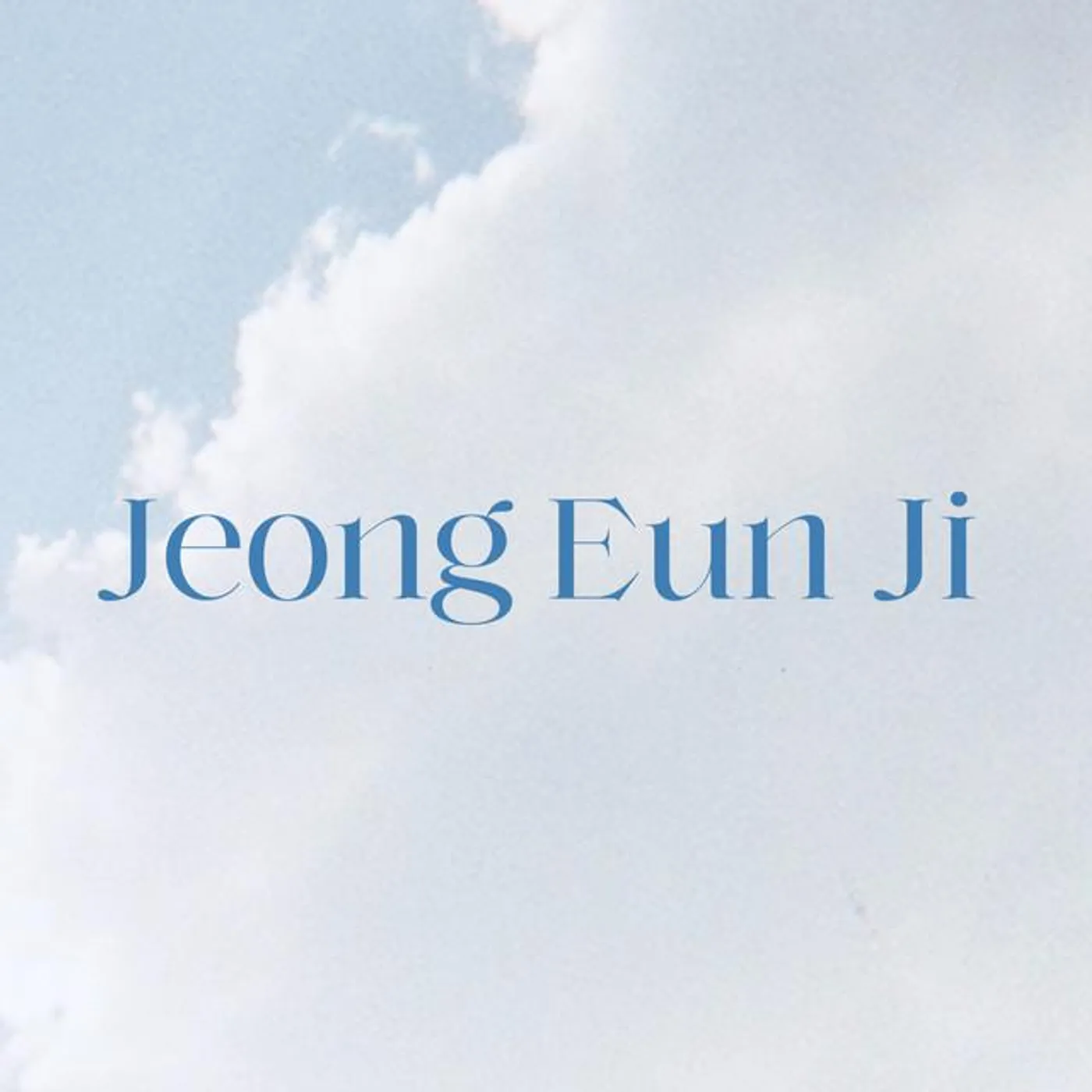 JEONG EUN JI Brand Page