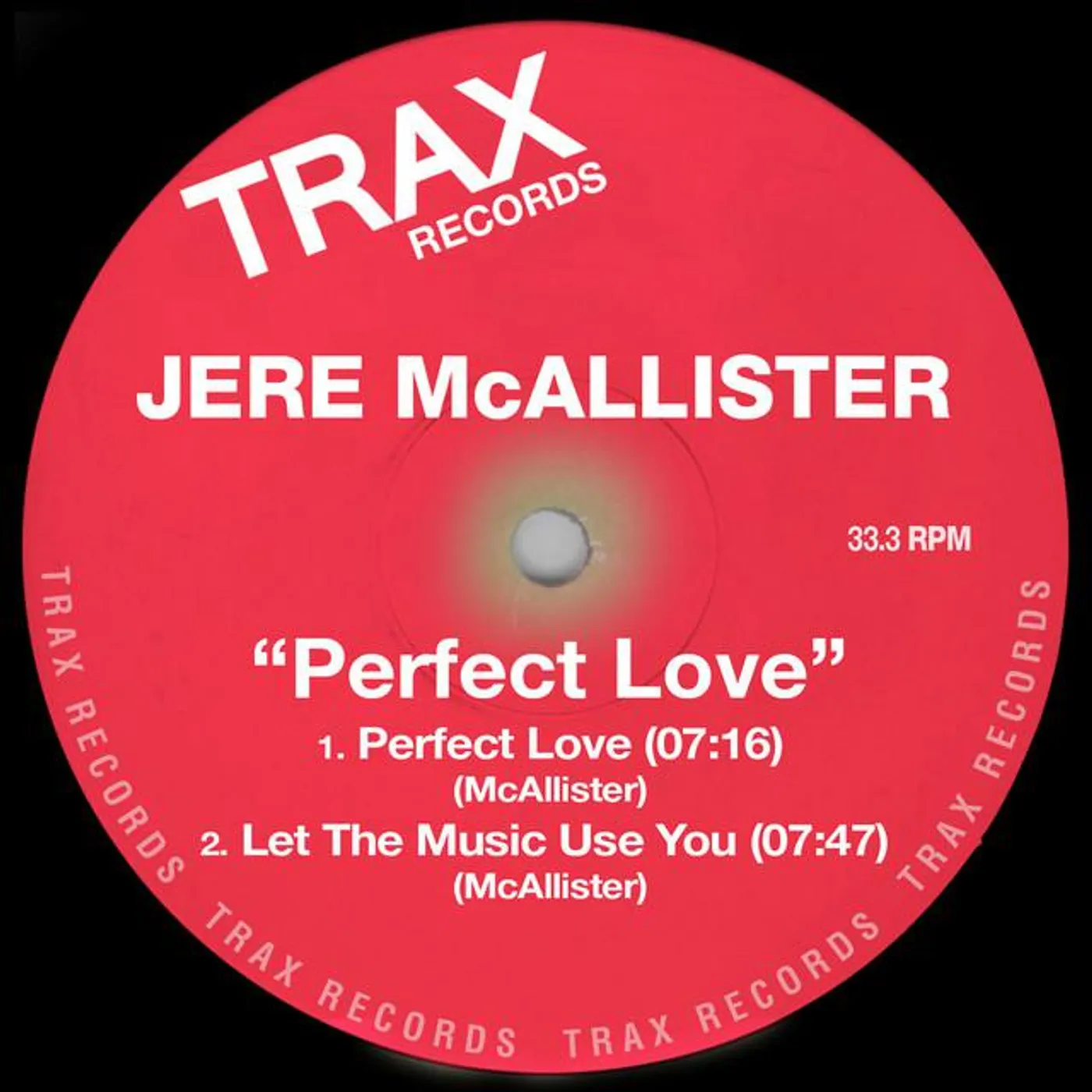 Jere McAllister Brand Page